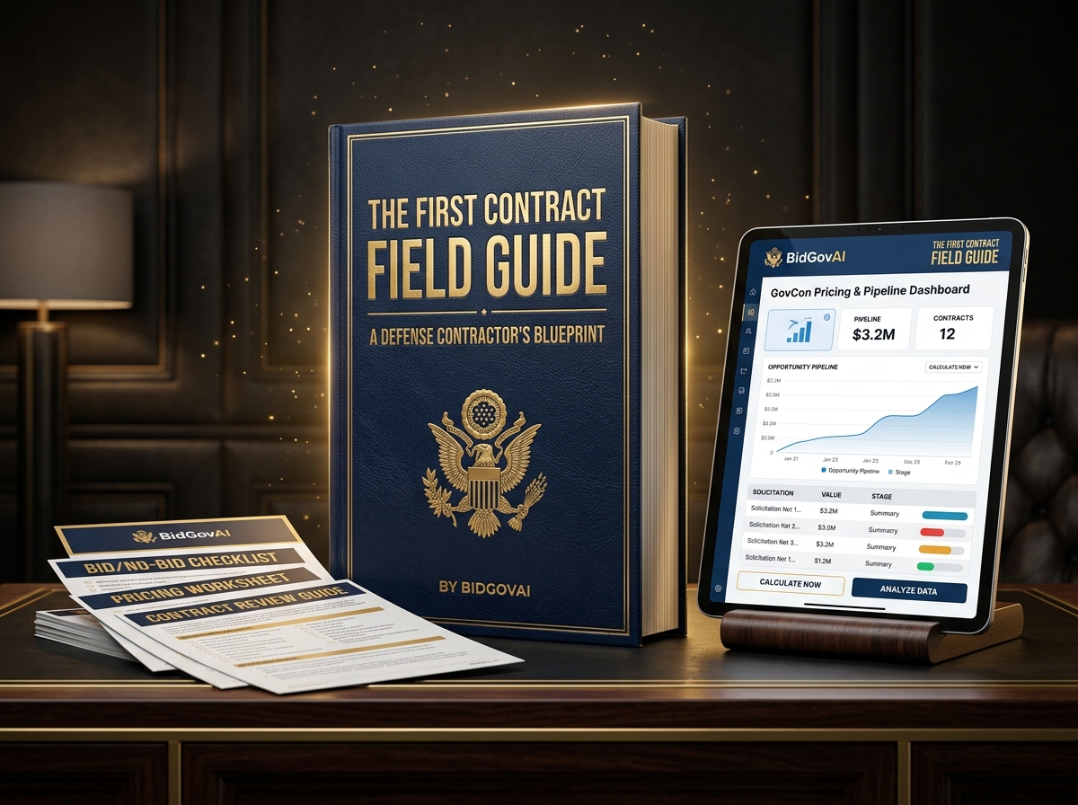 The First Contract Field Guide & Pursuit Toolkit Bundle Mockup